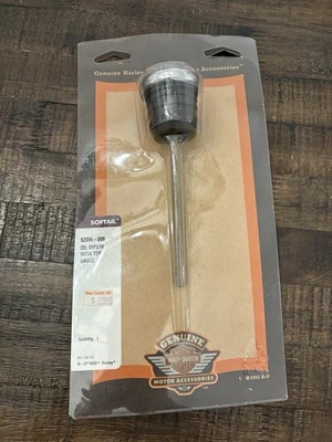 Varilla de medición para tanque de aceite Harley-Davidson con medidor de temperatura Softail Foto 1 de 4