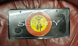 Firefly Serenity Ship Metal Sign, New, Sealed - Picture 1 of 3