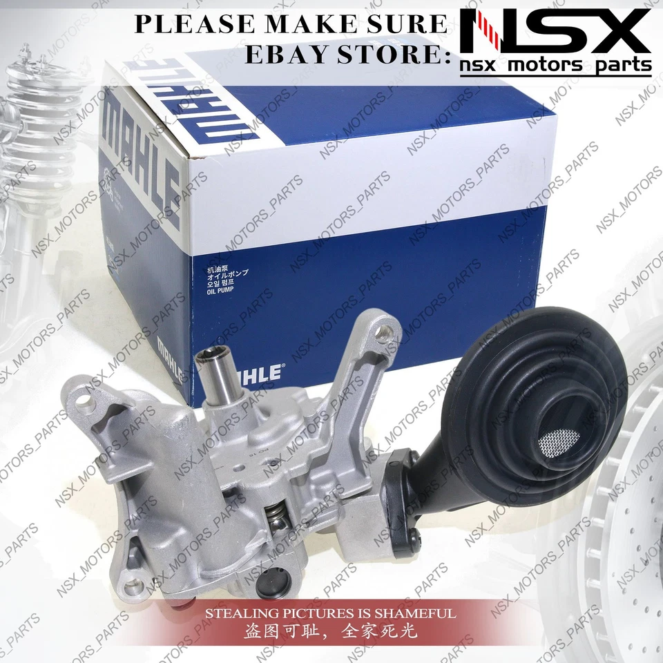 MAHLE OEM Engine Oil Pump For Audi A6 A5 A7 A8 Q5 Q7 Quattro 3.0TFSI 06E115105BD Foto 1 de 4