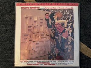 Bernard Herrmann - The Four Faces of Jazz Vinyl LP 1973 OMR 200gm MFSL 255-1 - Picture 1 of 4