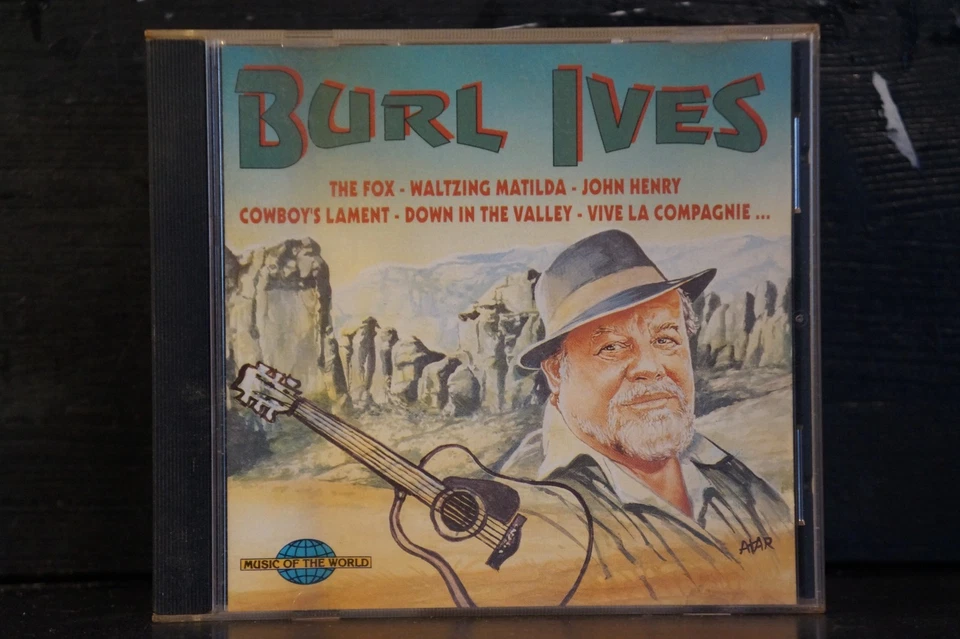 Burl Ives - Music Of The World - Bild 1 von 1