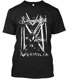 Vermilia Portrait US T-Shirt Made in USA Größe S bis 5XL - Bild 1 von 5