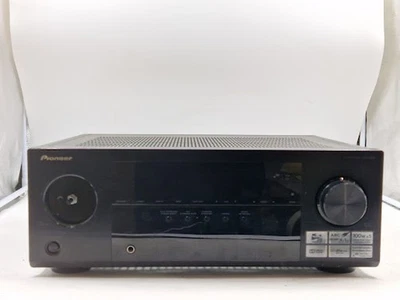 Pioneer VSX-322-K AV Receiver - Untested, Powers On/Off, Used - Image 1 of 4