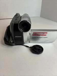 Sony Handycam DCR-HC26E Mini DV Camcorder Parts Only - Picture 1 of 11