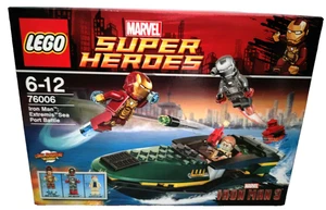 LEGO Marvel Iron Man 3 Extremis Sea Port Battle 76006 Set mit Mini Figuren 2013 - Bild 1 von 5