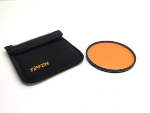 Tiffen 4.5" round Coral 2 color lens filter 4 1/2 412CO2 - Picture 1 of 2