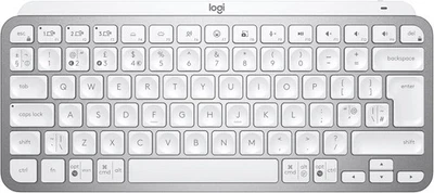 Logitech MX Keys Mini Minimalist Wireless 1 stück (1er Pack), Pale Grey  - Image 1 of 4