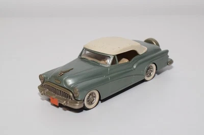 B85 1:43 BROOKLIN BRK20 BRK 20 BUICK SKYLARK CONVERTIBILE MET. GREEN EXC. COND. - Immagine 1 di 4
