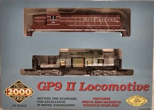 NOS Life Like HO Proto 2000 Rock Island #CRI&P 1321 GP9 II EMD Locomotive DCC - Picture 1 of 7
