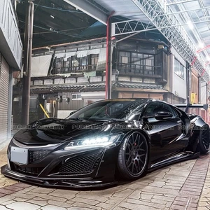 Lb Style Carbon Fiber and Fibergalss Body Kit Fit For Honda NSX NC1 2017+ - Picture 1 of 7