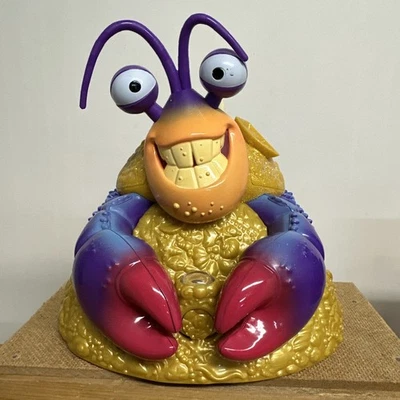 Disney Moana Tamatoa Jewelry Box Crab Sings Sparkle With Lights & Ring - Image 1 of 4