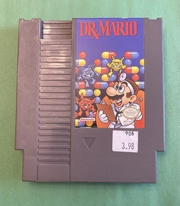 Dr. Mario (Nintendo Entertainment System) NES Video Game Cart Only - Picture 1 of 2