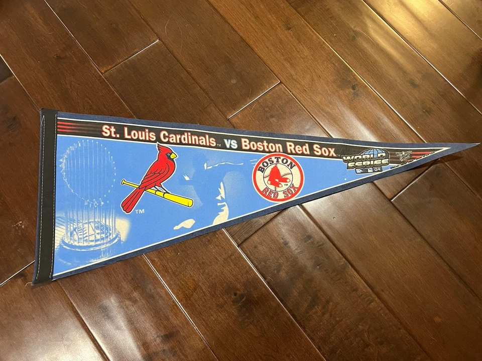 2004 St Louis Cardinals Vs Boston Red Sox World Series  Full Size Pennant - Image 1 of 1