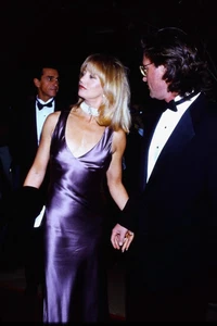 GOLDIE HAWN, KURT RUSSELL, 1995, 35mm Slide - Picture 1 of 1