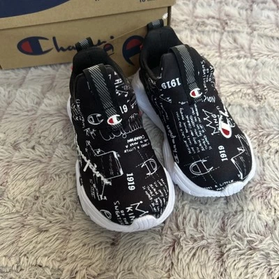 Tenis Champion Hyper Apex Doodle niño pequeño talla 7 Foto 1 de 4