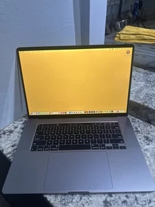 APPLE MACBOOK PRO 16” TOUCHBAR INTEL 6 CORE i7 16GB RAM 500GB SSD! LOADED! - Picture 1 of 11