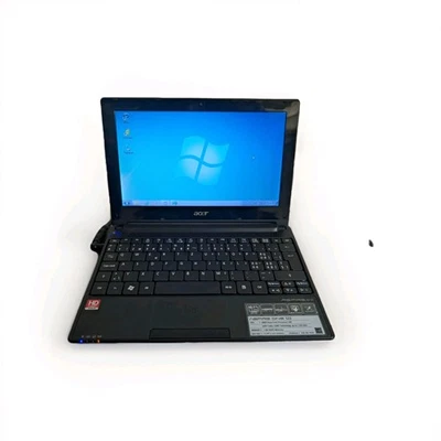 Acer Aspire One 522 POVE6 Mini – Funktioniert, Kein Ladegerät, Schwacher Akku - Bild 1 von 4