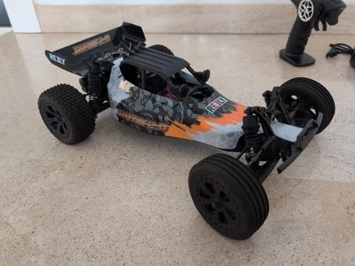 Reely Buzz 2.0 RTR 2.4gHz rc scala 1/10 Completo Ottimo Stato Usato Pochssimo  - Immagine 1 di 4