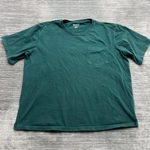 Duluth Trading Co. Größe 2XL Herren Relaxe Fit Long Tail Brusttasche T-Shirt Grün - Bild 1 von 9