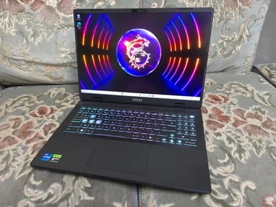 MSI Crosshair 16 HX i7 14700HX RTX 4060 32GB 1TB QHD 240Hz Gaming Laptop - Image 1 of 4
