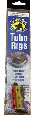 Team Catfish #TCTR -73002 Equipamentos de Tubo de Mergulho Jack Hammer "J" #2-Super Sticky-18" Leng - Imagem 1 de 4