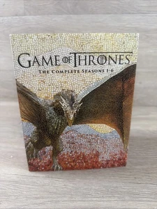 Game of Thrones: the Complete Series (Blu-ray) 1-6 Seasons - Imagen 1 de 4