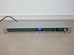 Alesis DEQ830 8-Channel Digital Graphic Equalizer 1U Rack with Power Cable Japan - Picture 1 of 10