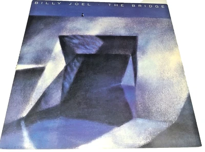 Billy Joel – The Bridge LP - 1986 Columbia OC-40402 Rock vinyl is VG+ Foto 1 de 4