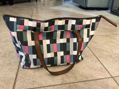 Bolso de Mano Fossil con Cartera a Juego Foto 1 de 4