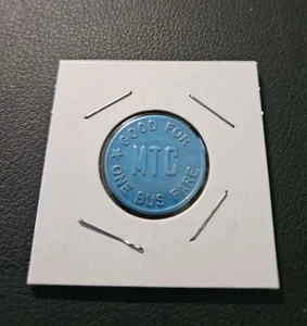 Minnesota St. Token de bus Cloud MTC - Imagen 1 de 2