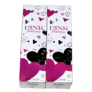 2er Pack Pink Fantasy With Love Parfum natürliches Spray 3,4 Unzen - Bild 1 von 1
