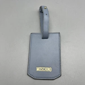 MOSCHINO French Blue Bag Travel Luggage Tag by China Airlines - Picture 1 of 6