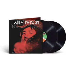 Willie Nelson Phases and Stages (RSD 2024) (Vinyl) Limited 12" Album - Picture 1 of 1