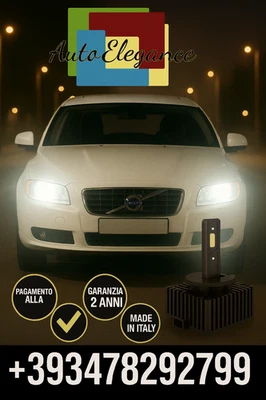 ⭐KIT LED D1S 6000K BLANCO CANBUS – Anfibios Para Volvo V70 II⭐ - Imagen 1 de 4