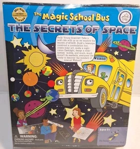 Magic School Bus: El Secreto de la Ciencia Espacial Proyecto Set Actividad Nuevo - Imagen 1 de 7