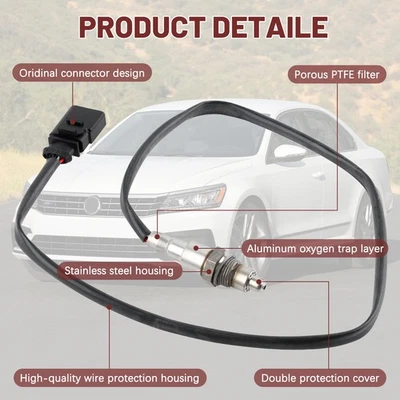 Sensor de oxígeno aguas abajo para Volkswagen Passat Beetle JETTA 2014-2017 1,8 L L L4 Foto 1 de 4