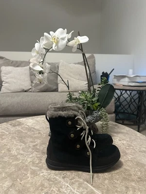 Sorel Women's Explorer Joan Waterproof Booties Size 7,5 - Image 1 of 4