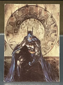 1995 Pepsi DC Cards Metallic BATMAN 11/12 Mexico Trading Card See Pics - Picture 1 of 2