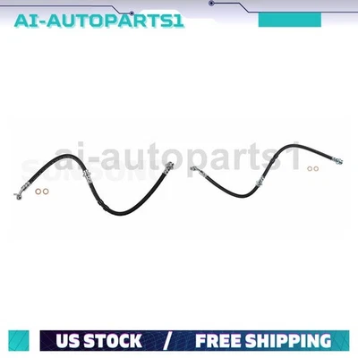 适用于 2004 2005 2006 2007 2008 年 2009 年日产 Quest 2 件前刹车液压软管 — 第 1/4 张图片