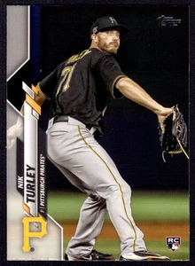 2020 Topps Update Nik Turley Rookie Pittsburgh Pirates #U-112 - Picture 1 of 2