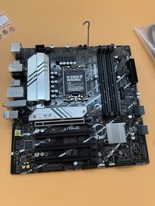 Carte mère pour ordinateur de bureau Intel LGA 1700MicroATX LIRE ASUS PRIME B760M-A AX6 II - Photo 1/7