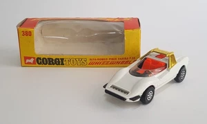 Rare Corgi Toys No. 380, Alfa-Romeo Pinin Farina P.33, - Superb N Mint Condition - Picture 1 of 11