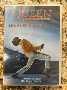 Queen Live at Wembley Stadium (2 DVD Set) 25th Anniversary Edition - Picture 1 of 5