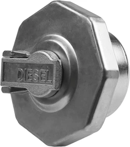 Tappo Del Serbatoio Con Chiave per ISUZU ELF NP-R NQR 4HK1 Tappo Del Serbatoio D - Foto 1 di 12