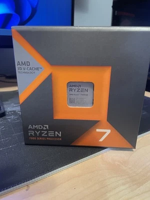AMD Ryzen 7 7800X3D Processore (4,2 GHz, 8 Cores, Socket AM5) - 100-100000910WOF - Immagine 1 di 4