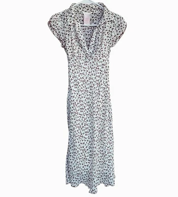 Vestido Speechless Jrs 3 S Babydoll Cereza Y2K Cottage Midi Lazo Atrás Años 90 De Colección Años 00 Foto 1 de 4