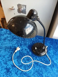 Orig. Kaiser Idell Schreibtischlampe Werkstattlampe Tisch Leuchte Bauhaus Antik - Bild 1 von 8