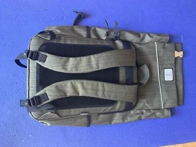 Roll Top Rucksack marke D. Kelly "BUSINESS ROLL" Steckverschluss aus Metall - Bild 1 von 4