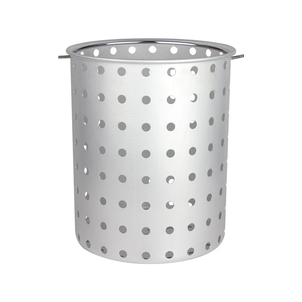AFB-30 Aluminum Frying Basket Pots, 30-Quart, Stainless Steel - Image 1 of 3