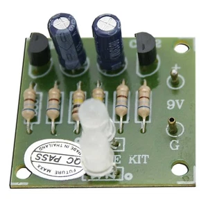LED FLASHER 2 COLOUR 2 DOT for beginner electronic soldering [ Unassembled kit ] - Picture 1 of 1